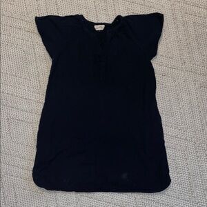 Casual Linen/Gauze Short Sleeve Summer Dress